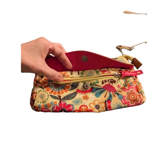 Lily Bloom Busy Bee Crossbody & Clutch Purse, Adjustable Removable Strap NEW - Picture 4 of 15